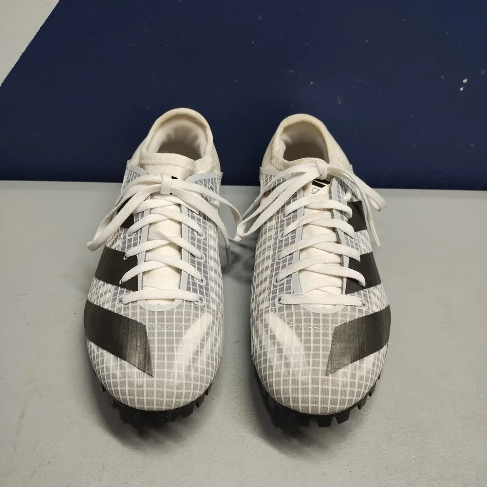 Adidas Sprintstar‎ Track & Field Spike Cleats Mens US 7.5 Multicolor Lace Up EUC
